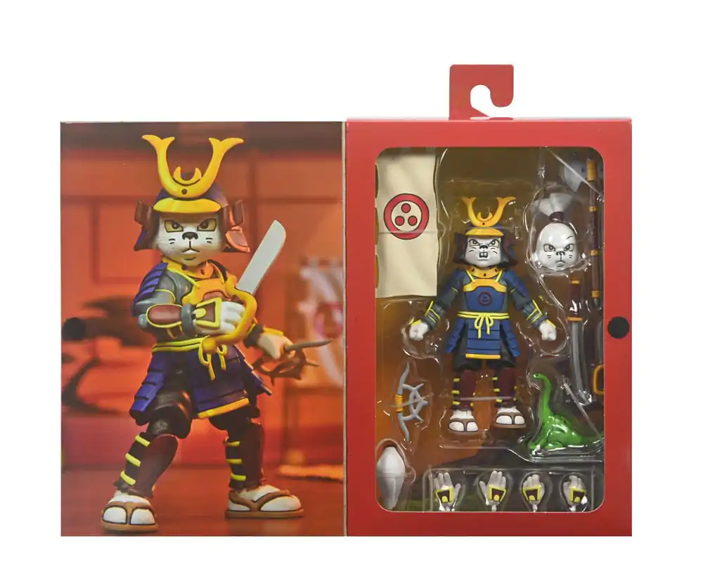 Teenage Mutant Ninja Turtles (Cartoon) Figurina de acțiune Ultimate Samurai Adventure Usagi Yojimbo 18 cm poza produsului