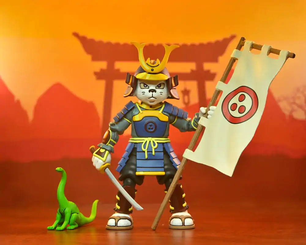 Teenage Mutant Ninja Turtles (Cartoon) Figurina de acțiune Ultimate Samurai Adventure Usagi Yojimbo 18 cm poza produsului