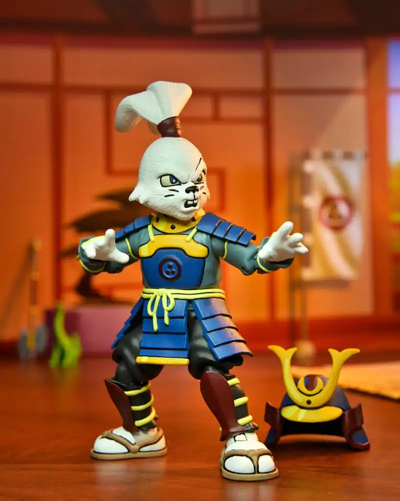 Teenage Mutant Ninja Turtles (Cartoon) Figurina de acțiune Ultimate Samurai Adventure Usagi Yojimbo 18 cm poza produsului