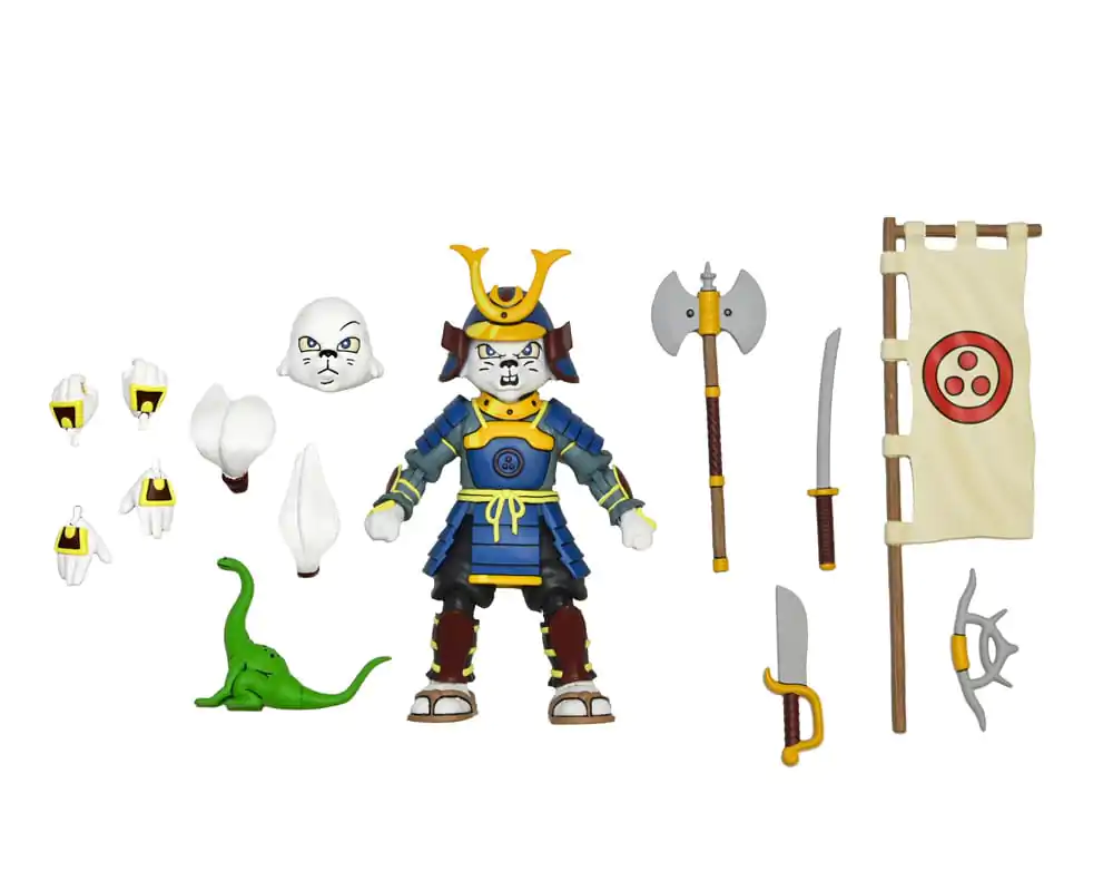 Teenage Mutant Ninja Turtles (Cartoon) Figurina de acțiune Ultimate Samurai Adventure Usagi Yojimbo 18 cm poza produsului