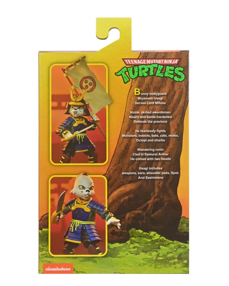 Teenage Mutant Ninja Turtles (Cartoon) Figurina de acțiune Ultimate Samurai Adventure Usagi Yojimbo 18 cm poza produsului