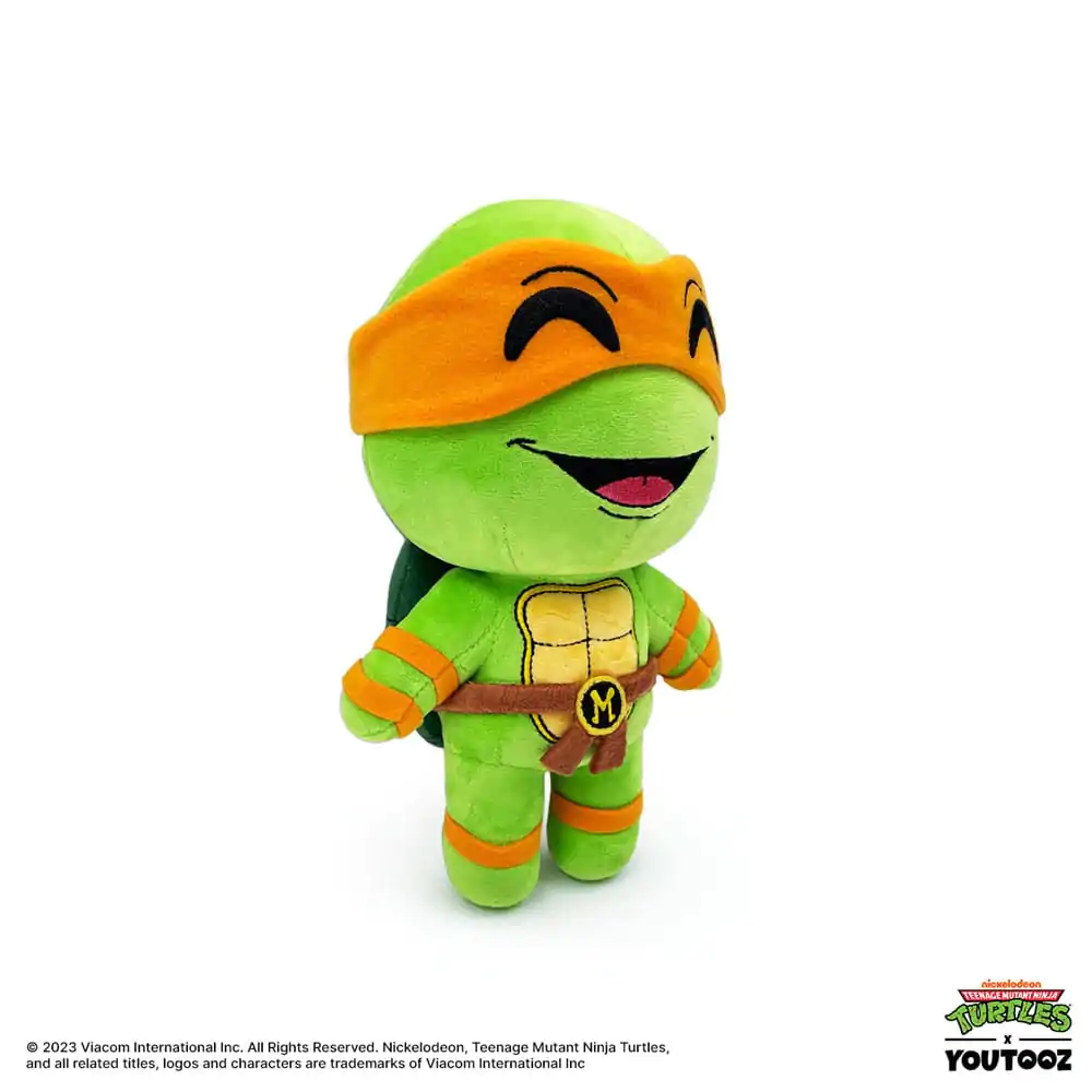 Teenage Mutant Ninja Turtles Figurina de pluș Chibi Michelangelo 22 cm poza produsului