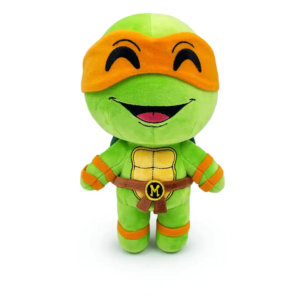 Teenage Mutant Ninja Turtles Figurina de pluș Chibi Michelangelo 22 cm poza produsului