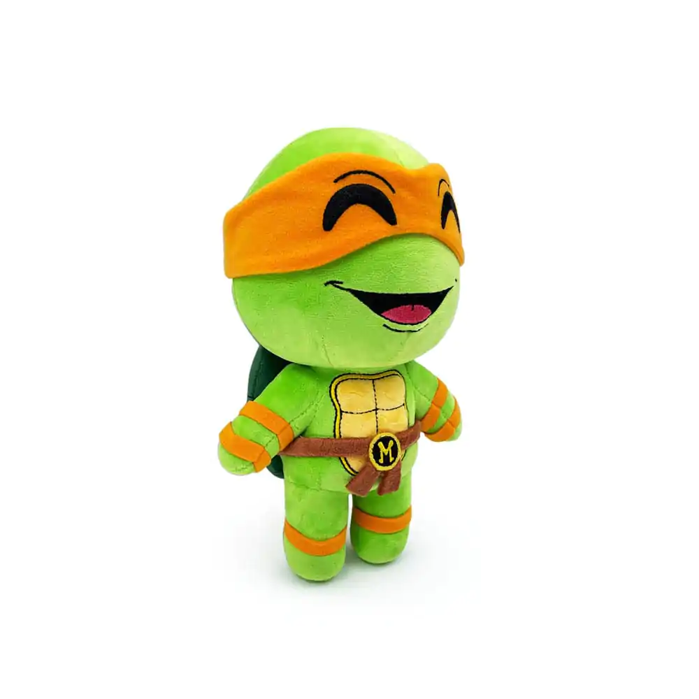 Teenage Mutant Ninja Turtles Figurina de pluș Chibi Michelangelo 22 cm poza produsului