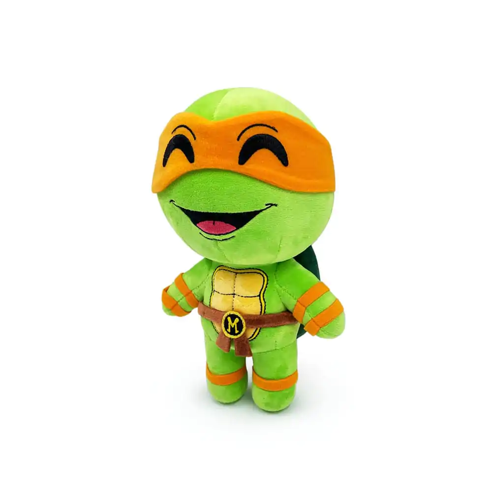 Teenage Mutant Ninja Turtles Figurina de pluș Chibi Michelangelo 22 cm poza produsului