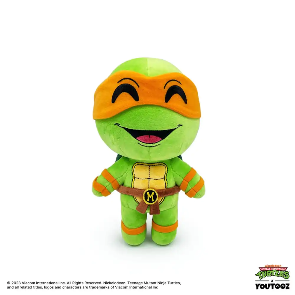 Teenage Mutant Ninja Turtles Figurina de pluș Chibi Michelangelo 22 cm poza produsului