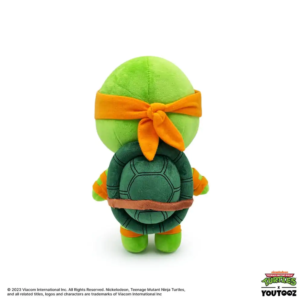 Teenage Mutant Ninja Turtles Figurina de pluș Chibi Michelangelo 22 cm poza produsului