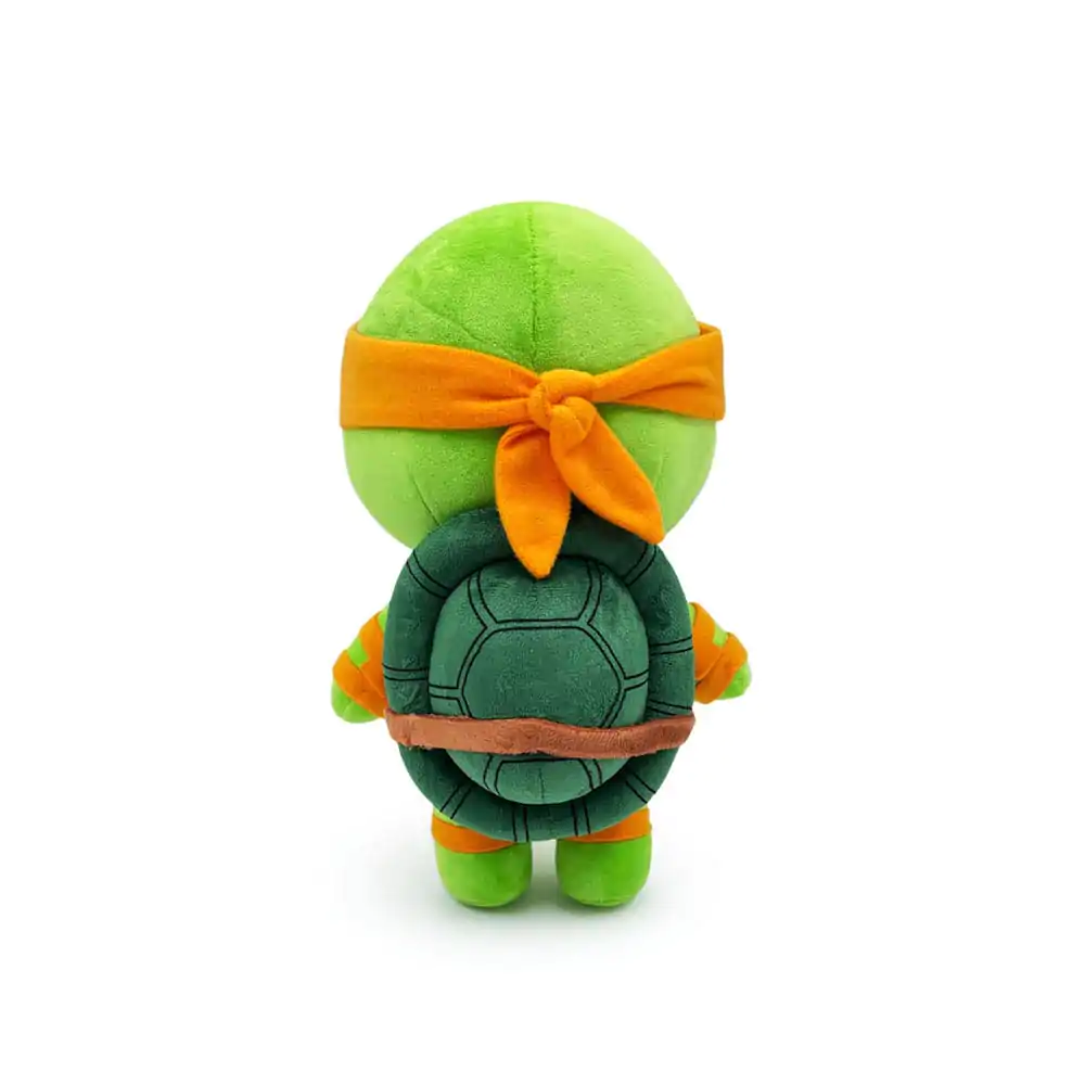 Teenage Mutant Ninja Turtles Figurina de pluș Chibi Michelangelo 22 cm poza produsului