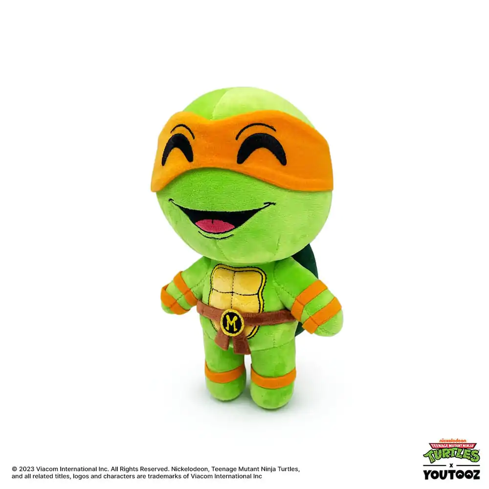 Teenage Mutant Ninja Turtles Figurina de pluș Chibi Michelangelo 22 cm poza produsului