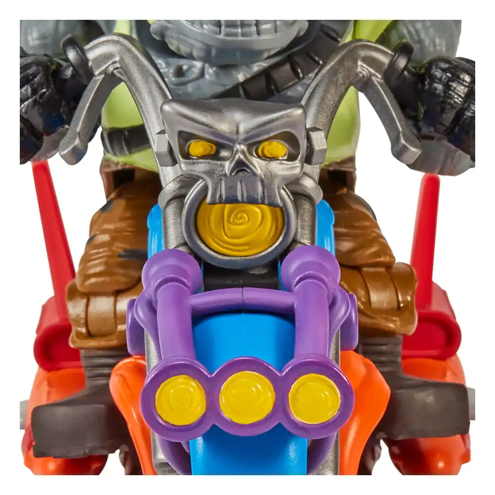 Figurină Acțiune Teenage Mutant Ninja Turtles Chopper mit Rocksteady poza produsului