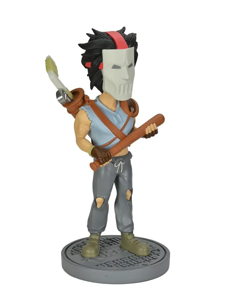 Teenage Mutant Ninja Turtles (Classic) Head Knocker Bobble-Head Casey Jones 20 cm poza produsului