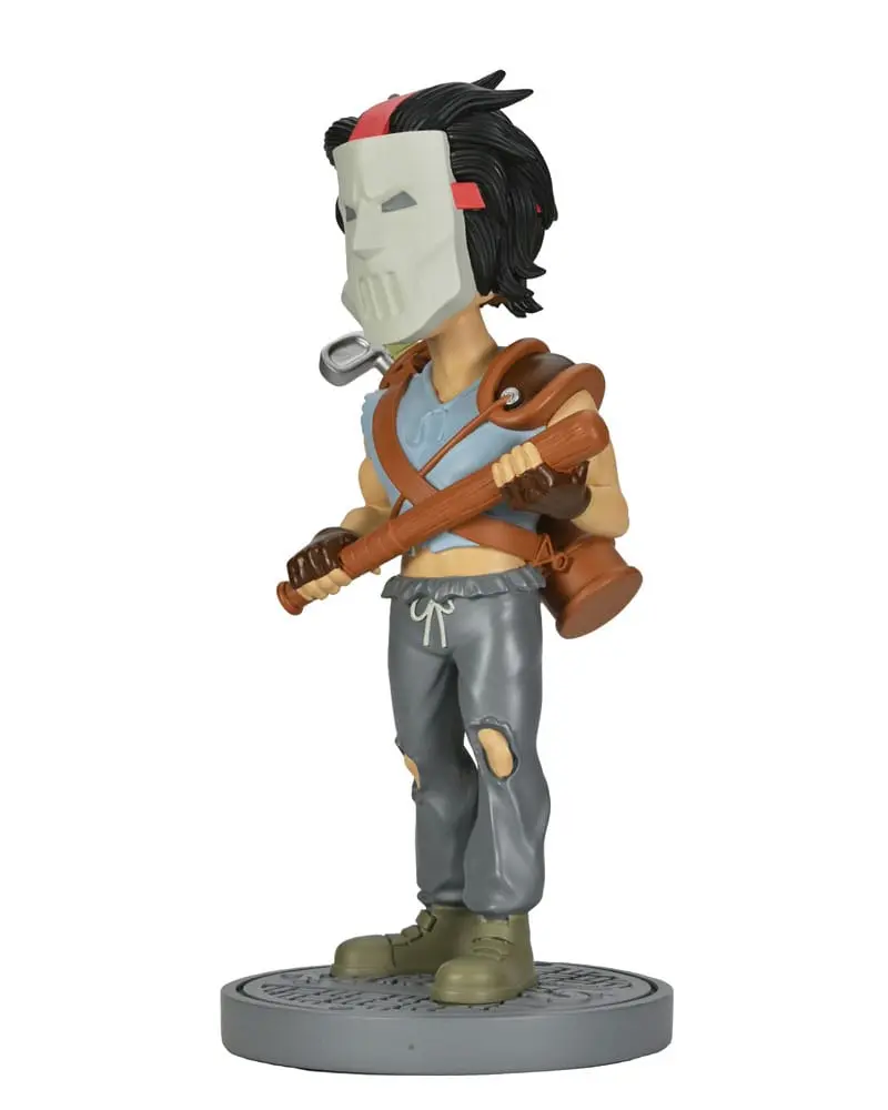 Teenage Mutant Ninja Turtles (Classic) Head Knocker Bobble-Head Casey Jones 20 cm poza produsului
