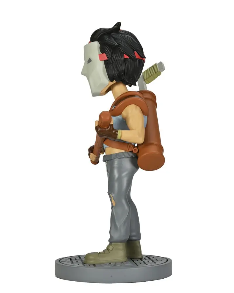 Teenage Mutant Ninja Turtles (Classic) Head Knocker Bobble-Head Casey Jones 20 cm poza produsului