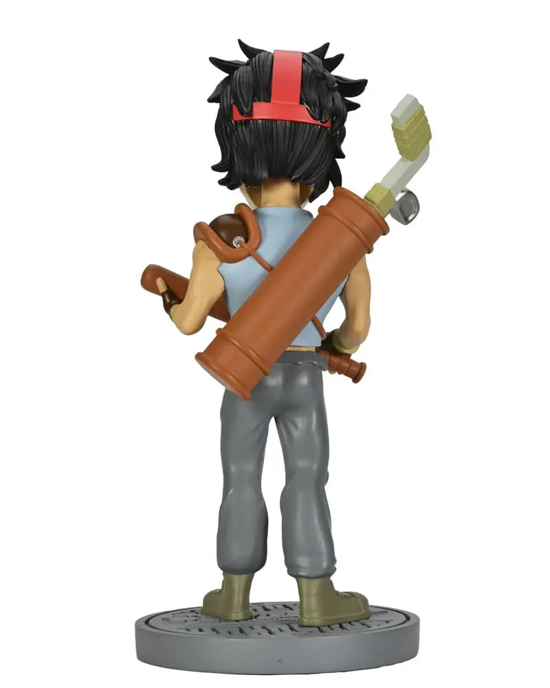 Teenage Mutant Ninja Turtles (Classic) Head Knocker Bobble-Head Casey Jones 20 cm poza produsului