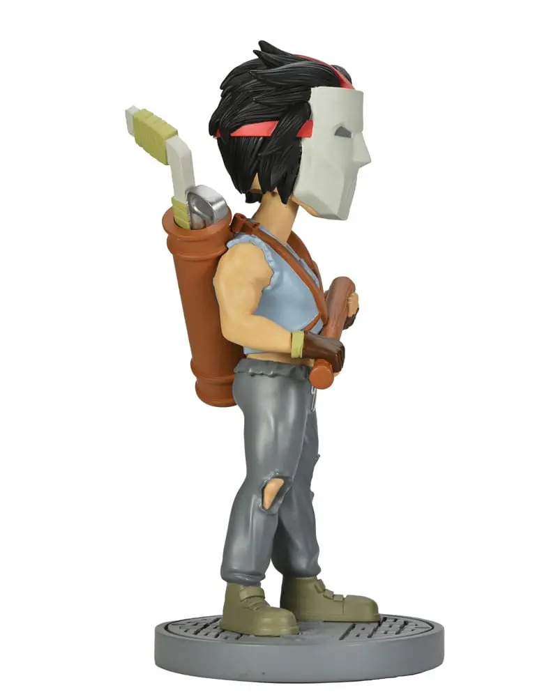 Teenage Mutant Ninja Turtles (Classic) Head Knocker Bobble-Head Casey Jones 20 cm poza produsului