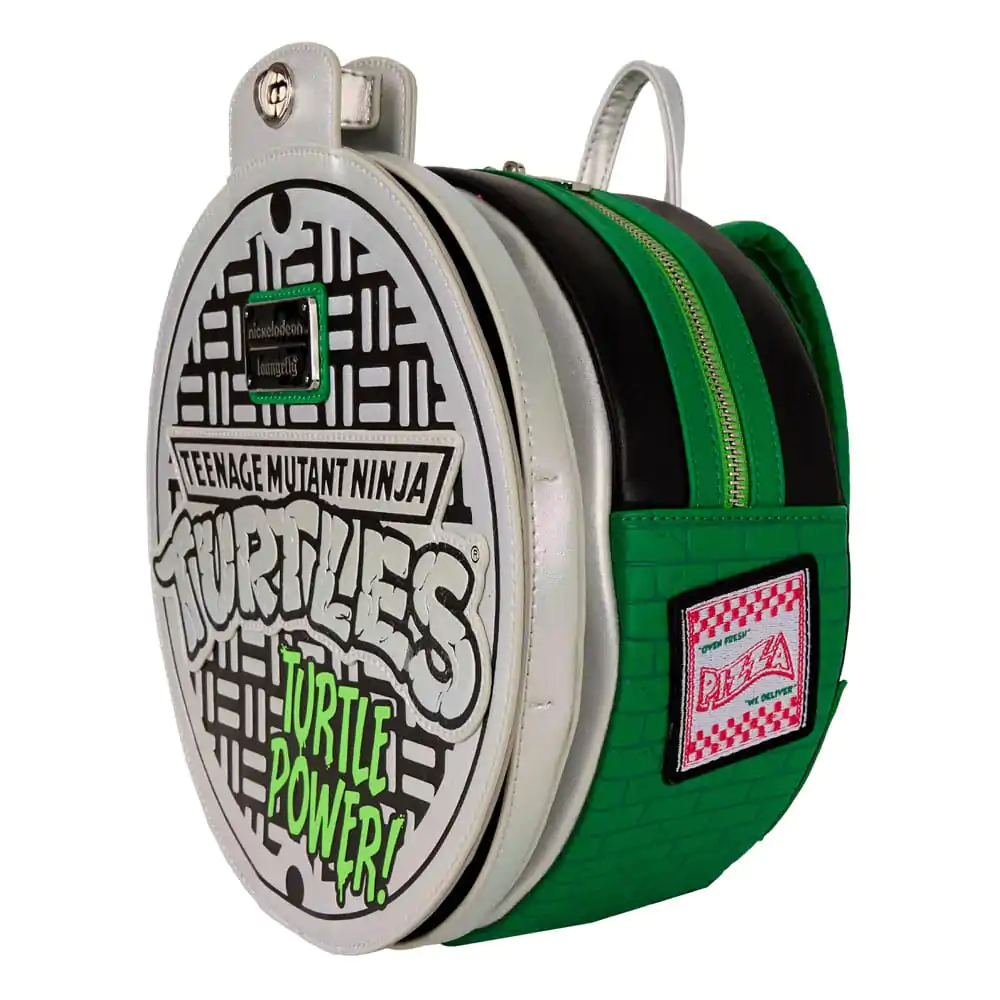 Teenage Mutant Ninja Turtles by Loungefly Rucsac Mini Classic poza produsului