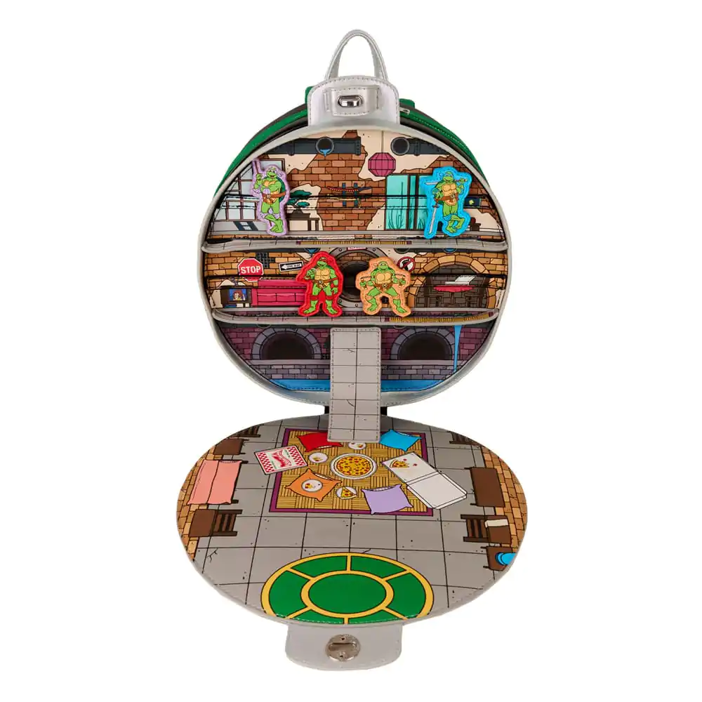Teenage Mutant Ninja Turtles by Loungefly Rucsac Mini Classic poza produsului