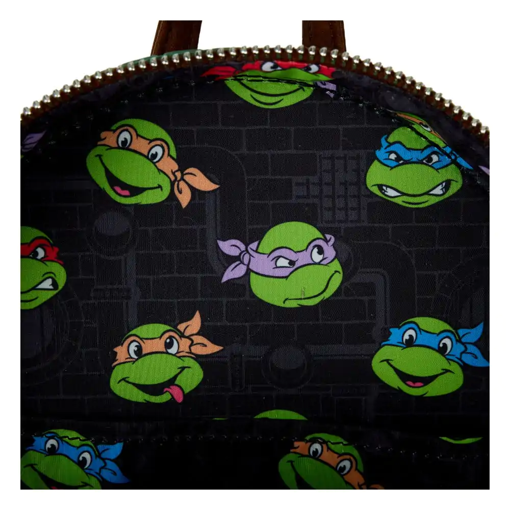 Teenage Mutant Ninja Turtles by Loungefly Geantă Sling Classic poza produsului