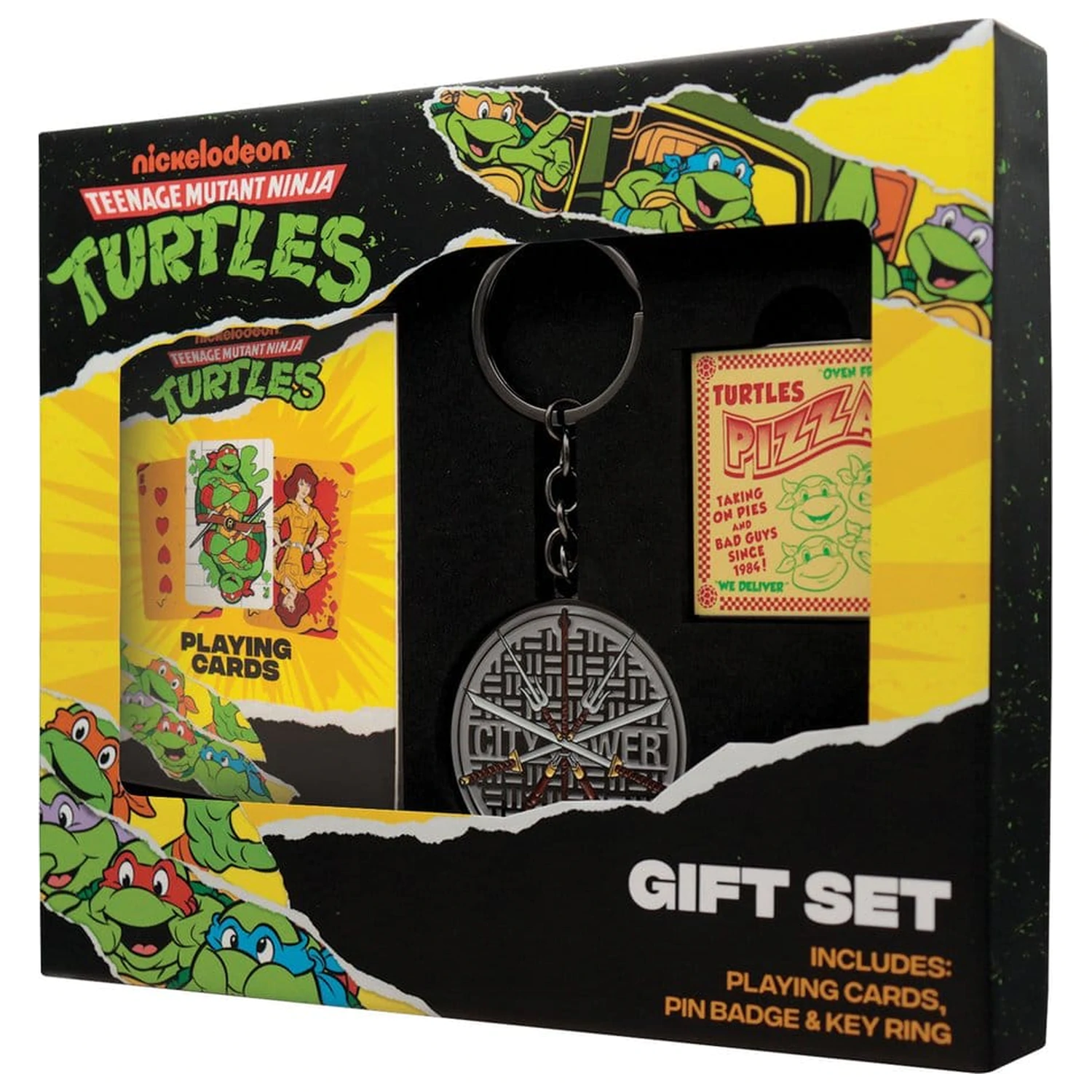 Teenage Mutant Ninja Turtles Gift set Cowabunga poza produsului