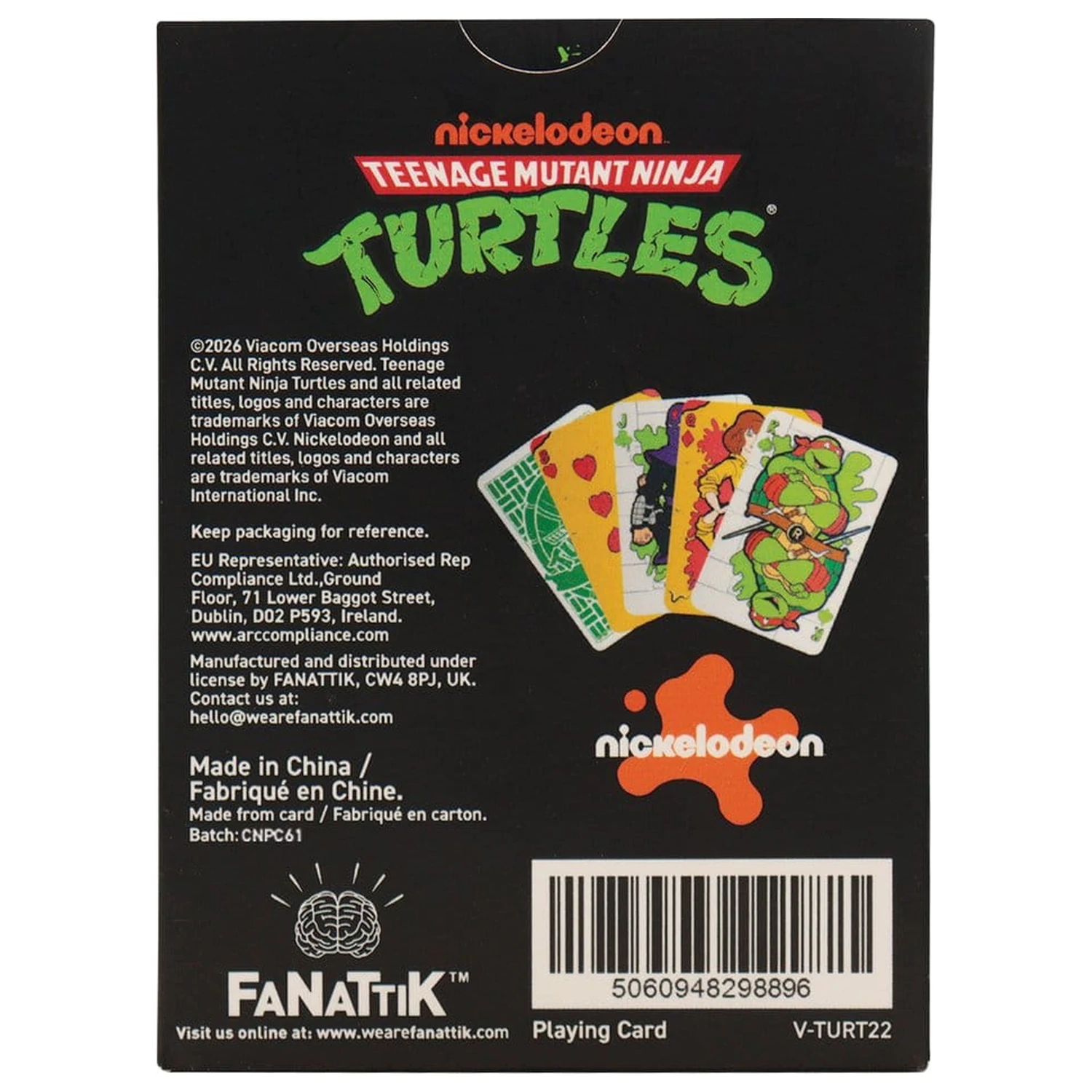 Teenage Mutant Ninja Turtles Gift set Cowabunga poza produsului