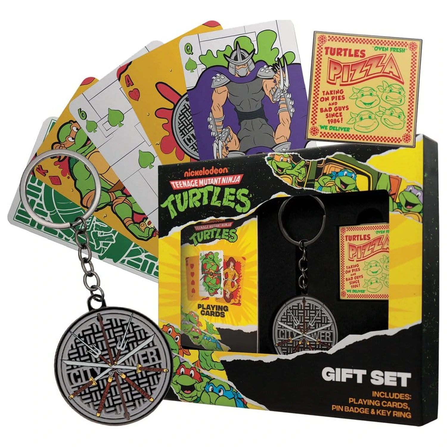 Teenage Mutant Ninja Turtles Gift set Cowabunga poza produsului
