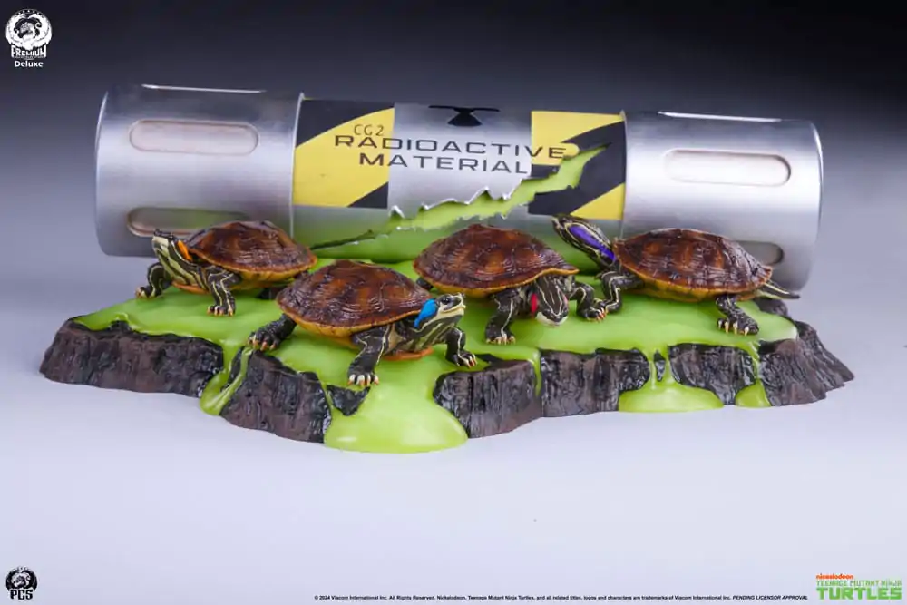 Teenage Mutant Ninja Turtles Diorama Statuie 1/1 Origins 13 cm poza produsului