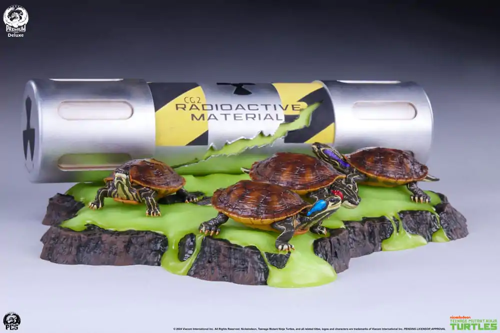 Teenage Mutant Ninja Turtles Diorama Statuie 1/1 Origins 13 cm poza produsului