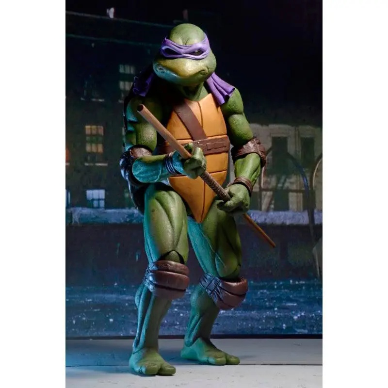 Figurină articulată Teenage Mutant Ninja Turtles Donatello 42 cm poza produsului