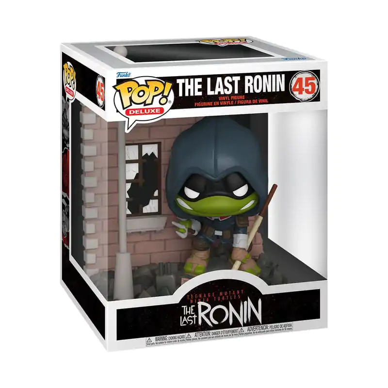 Teenage Mutant Ninja Turtles Funko POP! Figurina Deluxe din vinil The Last Ronin 9 cm poza produsului