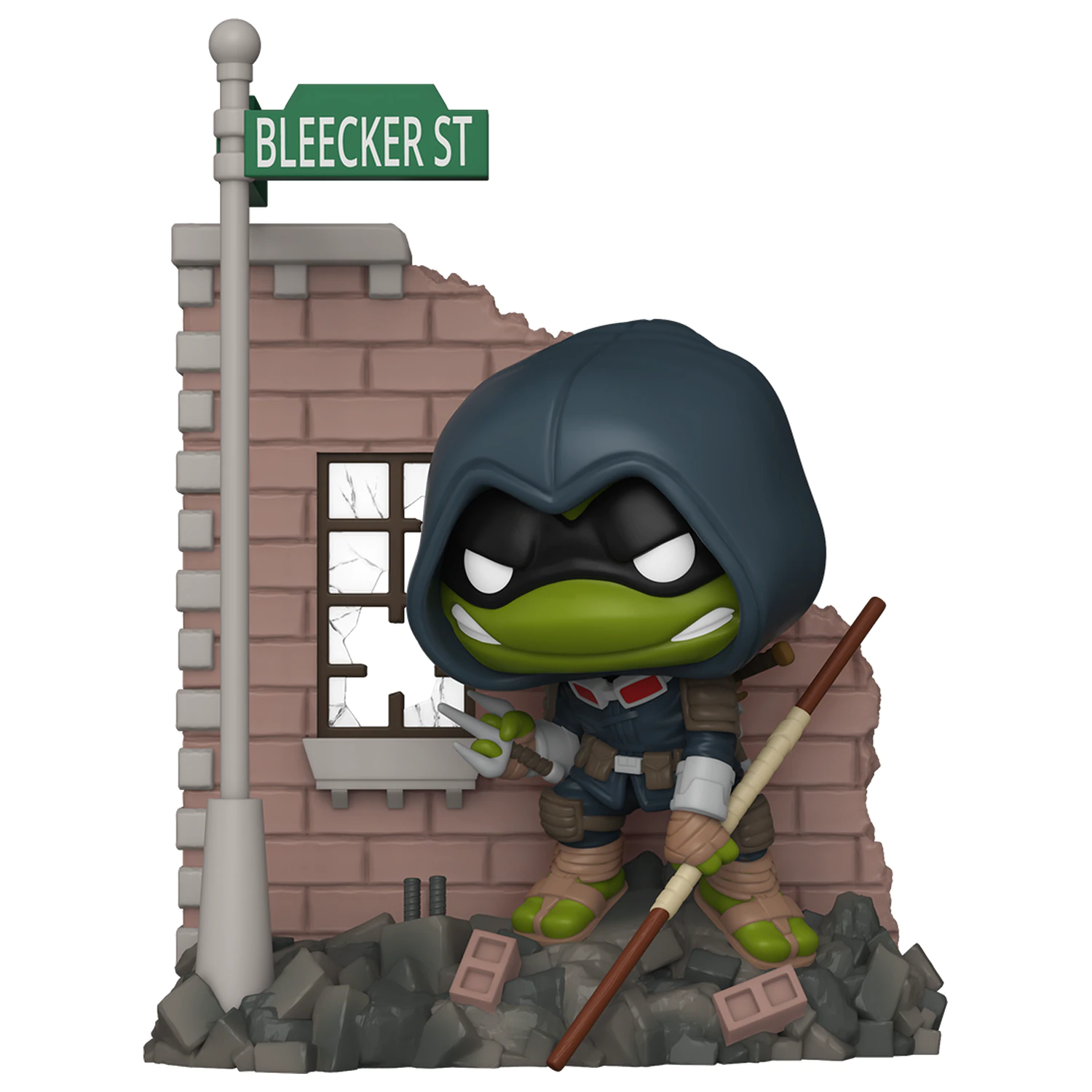 Teenage Mutant Ninja Turtles Funko POP! Figurina Deluxe din vinil The Last Ronin 9 cm poza produsului