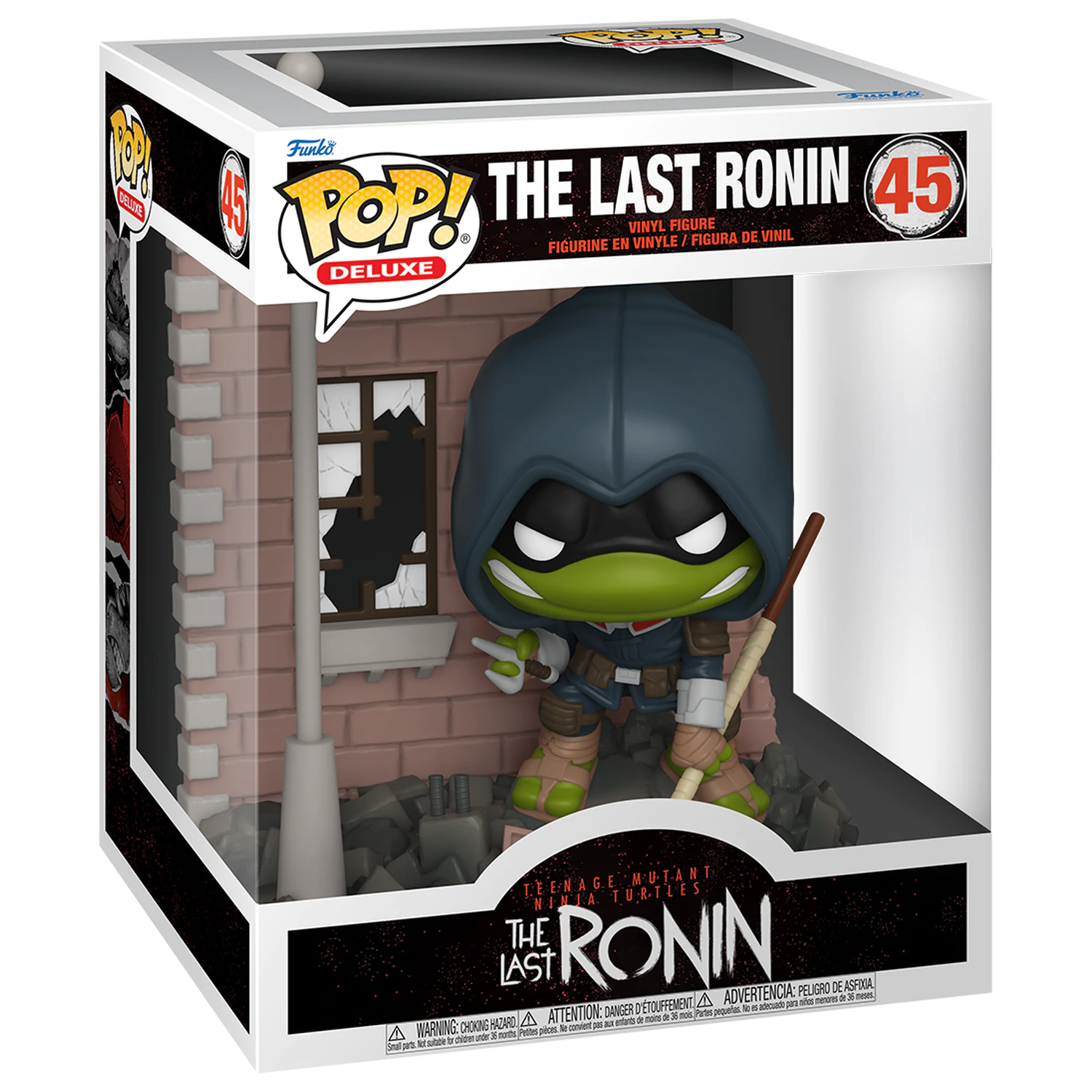 Teenage Mutant Ninja Turtles Funko POP! Figurina Deluxe din vinil The Last Ronin 9 cm poza produsului