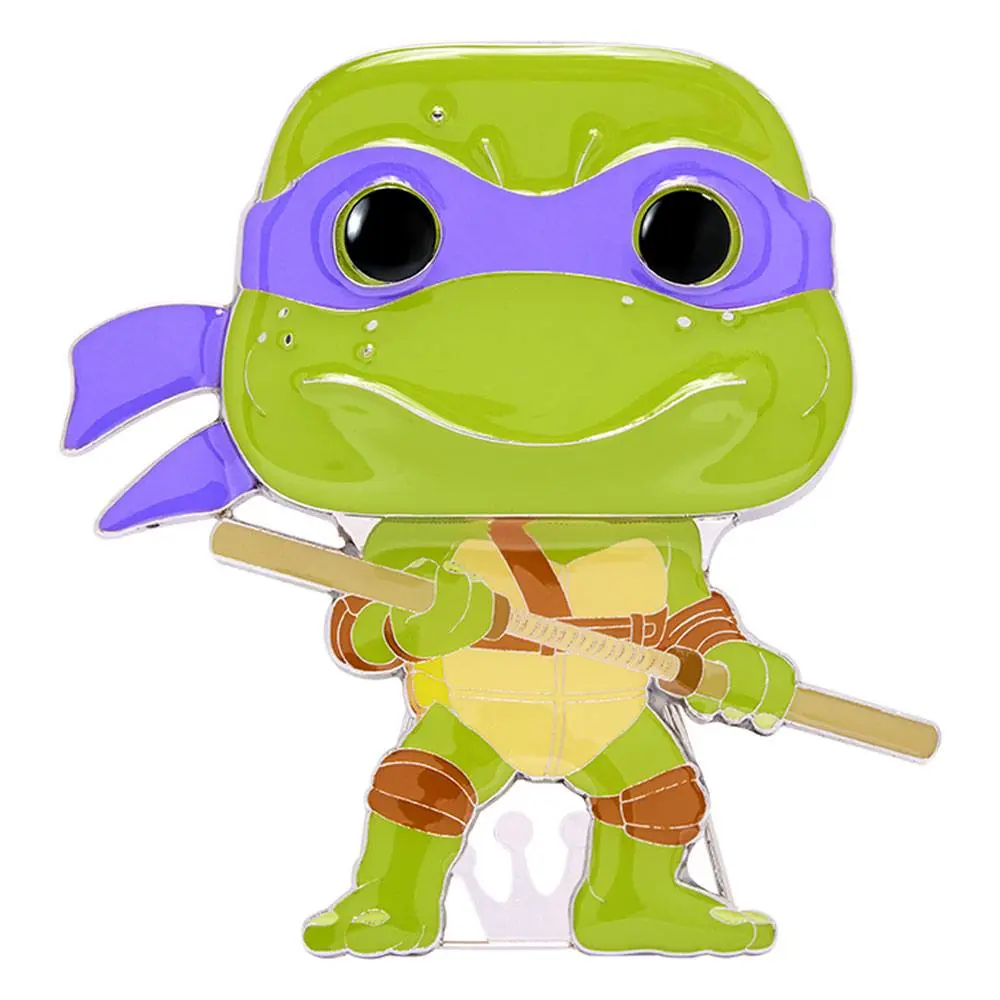 Teenage Mutant Ninja Turtles POP! Brosa din email Donatello 10 cm poza produsului