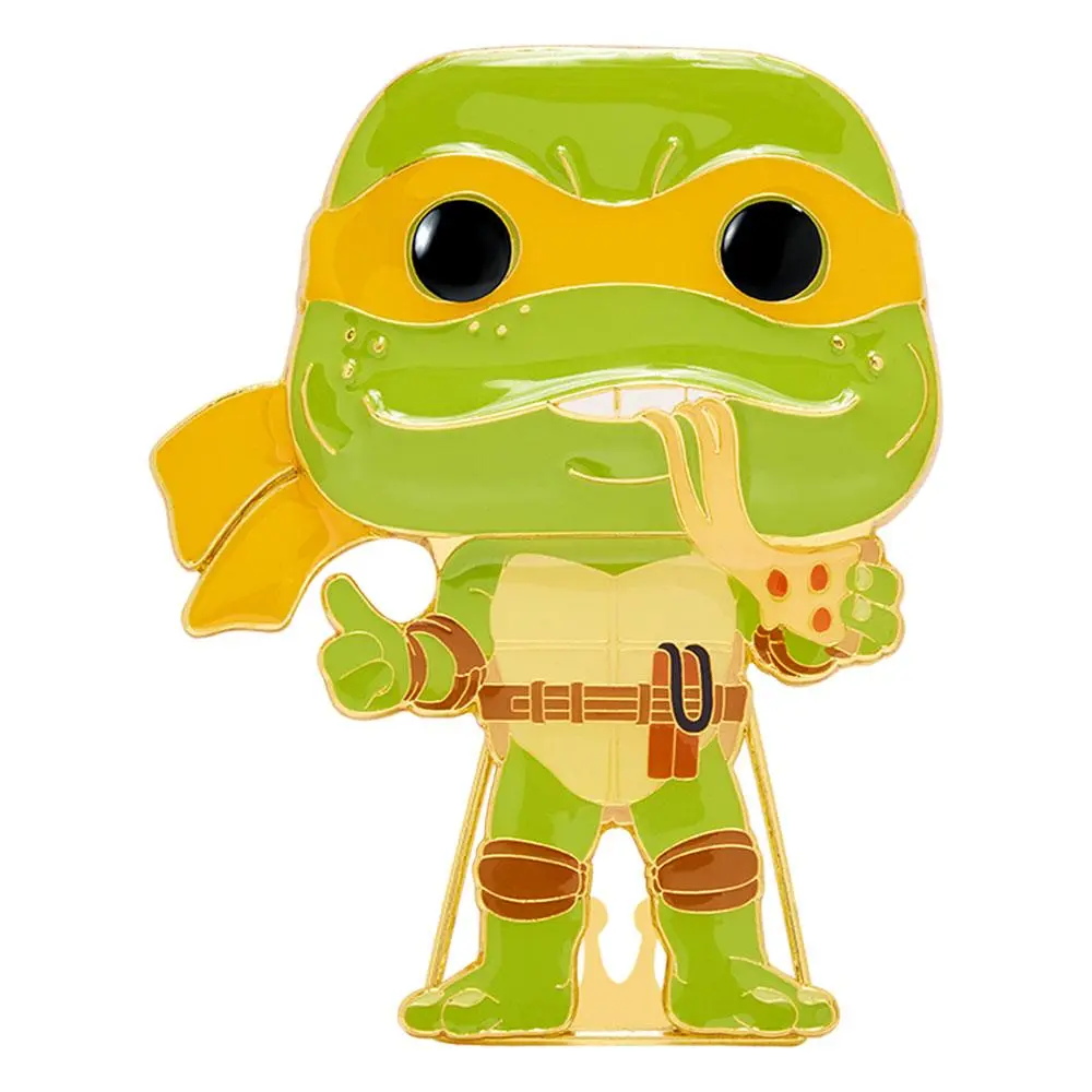 Teenage Mutant Ninja Turtles POP! Pin din email Michelangelo 10 cm poza produsului