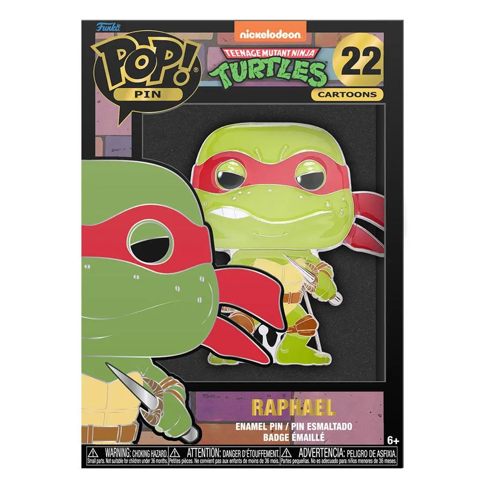 Teenage Mutant Ninja Turtles POP! Brosa din email Raphael 10 cm poza produsului