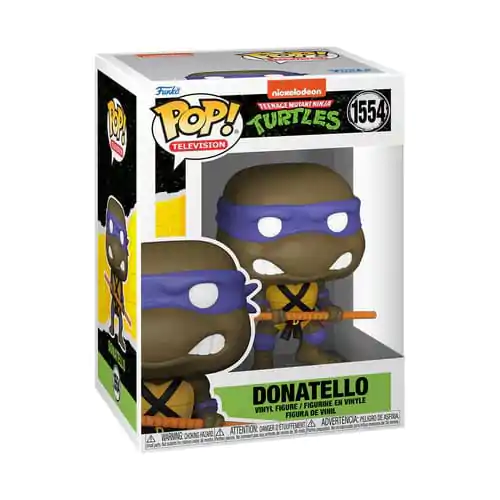 Teenage Mutant Ninja Turtles Funko POP! Movies Figurina de vinil Donatello 9 cm poza produsului