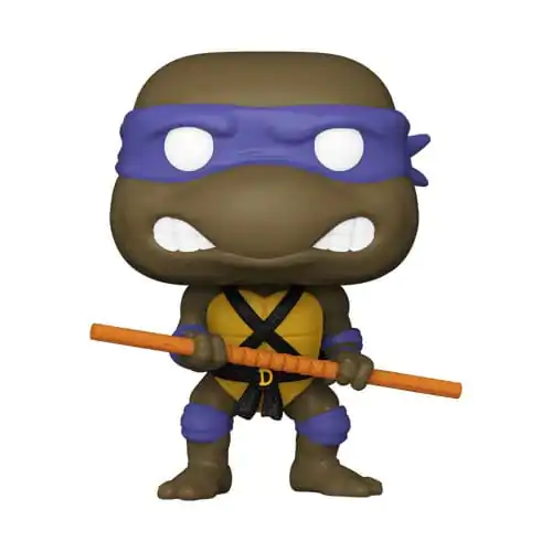 Teenage Mutant Ninja Turtles Funko POP! Movies Figurina de vinil Donatello 9 cm poza produsului