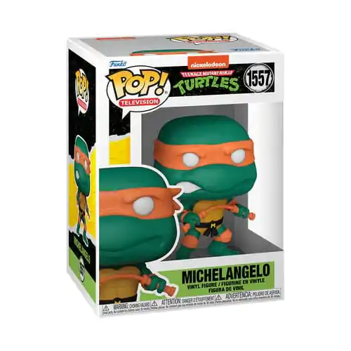 Teenage Mutant Ninja Turtles Funko POP! Movies Figurină Vinyl Michelangelo 9 cm poza produsului