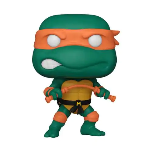 Teenage Mutant Ninja Turtles Funko POP! Movies Figurină Vinyl Michelangelo 9 cm poza produsului