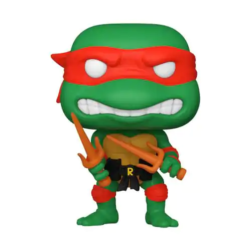 Teenage Mutant Ninja Turtles Funko POP! Movies Figurina de vinil Raphael 9 cm poza produsului