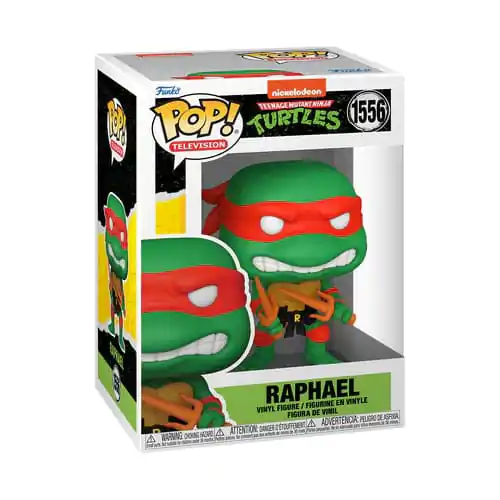 Teenage Mutant Ninja Turtles Funko POP! Movies Figurina de vinil Raphael 9 cm poza produsului