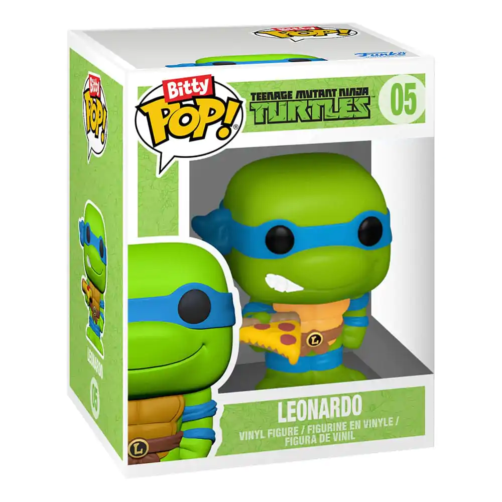 Teenage Mutant Ninja Turtles Funko POP! Rides figurină de vinil Leonardo cu Van 2,5 cm poza produsului