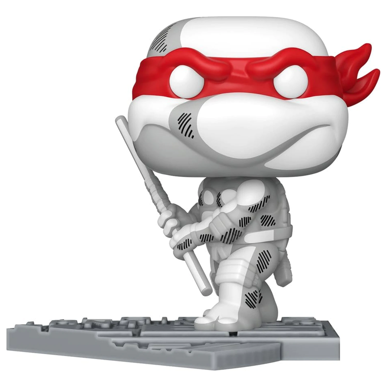 Figura din vinil Teenage Mutant Ninja Turtles Funko POP! Donatello 9 cm poza produsului