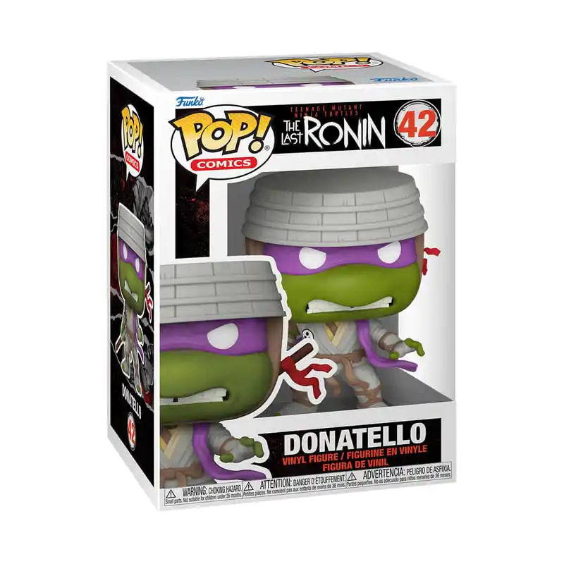 Teenage Mutant Ninja Turtles Funko POP! Figurina de vinil Last Ronin Donatello 9 cm poza produsului