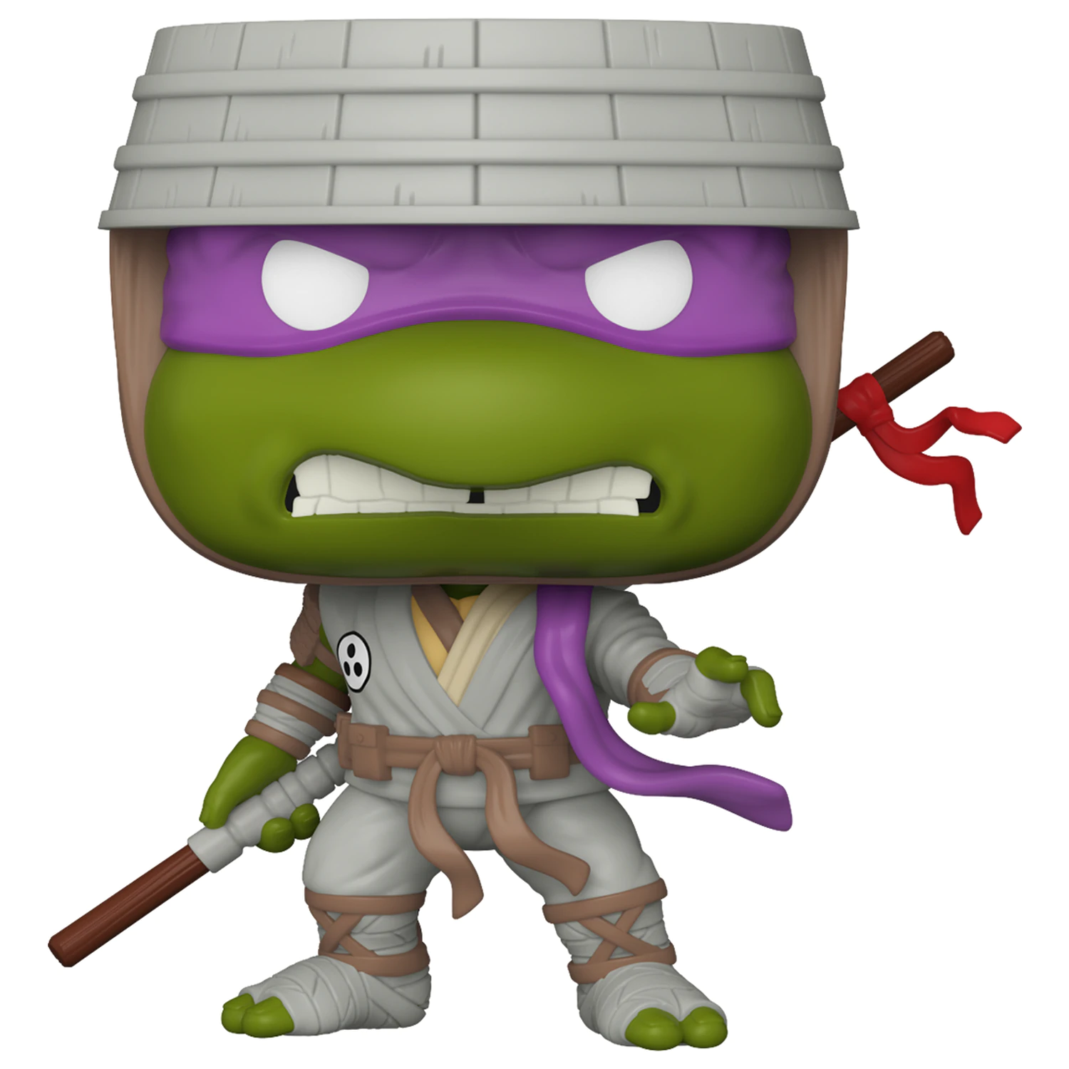 Teenage Mutant Ninja Turtles Funko POP! Figurina de vinil Last Ronin Donatello 9 cm poza produsului