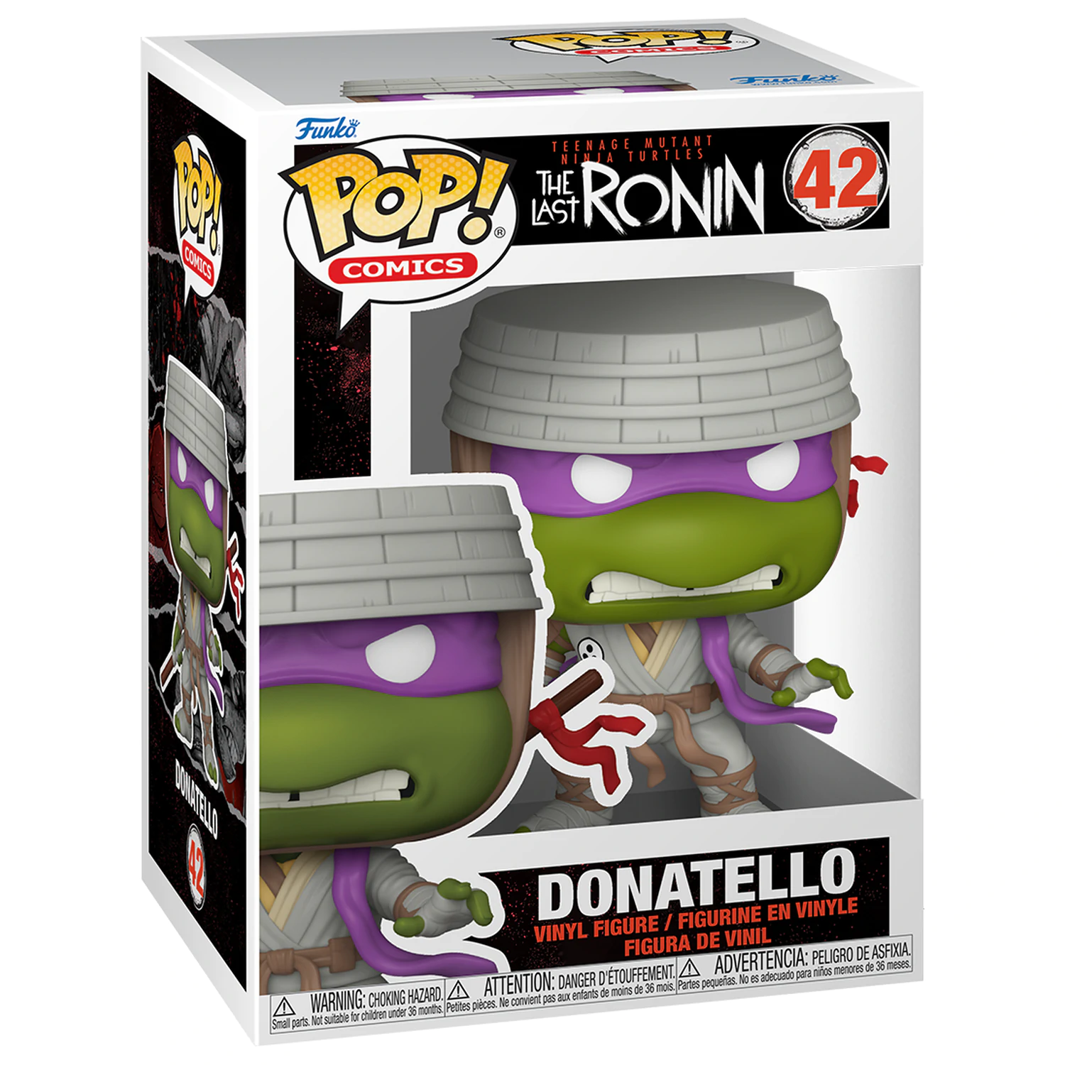 Teenage Mutant Ninja Turtles Funko POP! Figurina de vinil Last Ronin Donatello 9 cm poza produsului