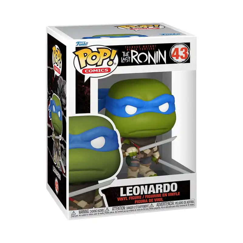 Teenage Mutant Ninja Turtles Funko POP! Figurina Vinyl Last Ronin Leonardo 9 cm poza produsului