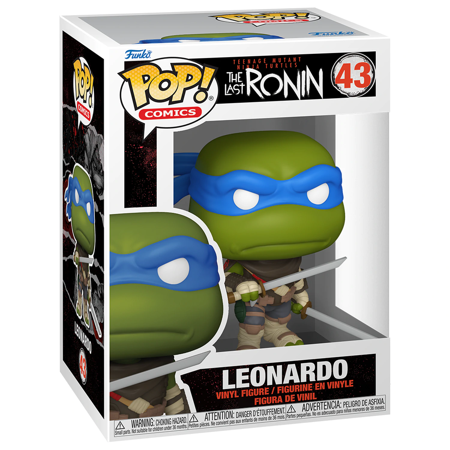 Teenage Mutant Ninja Turtles Funko POP! Figurina Vinyl Last Ronin Leonardo 9 cm poza produsului
