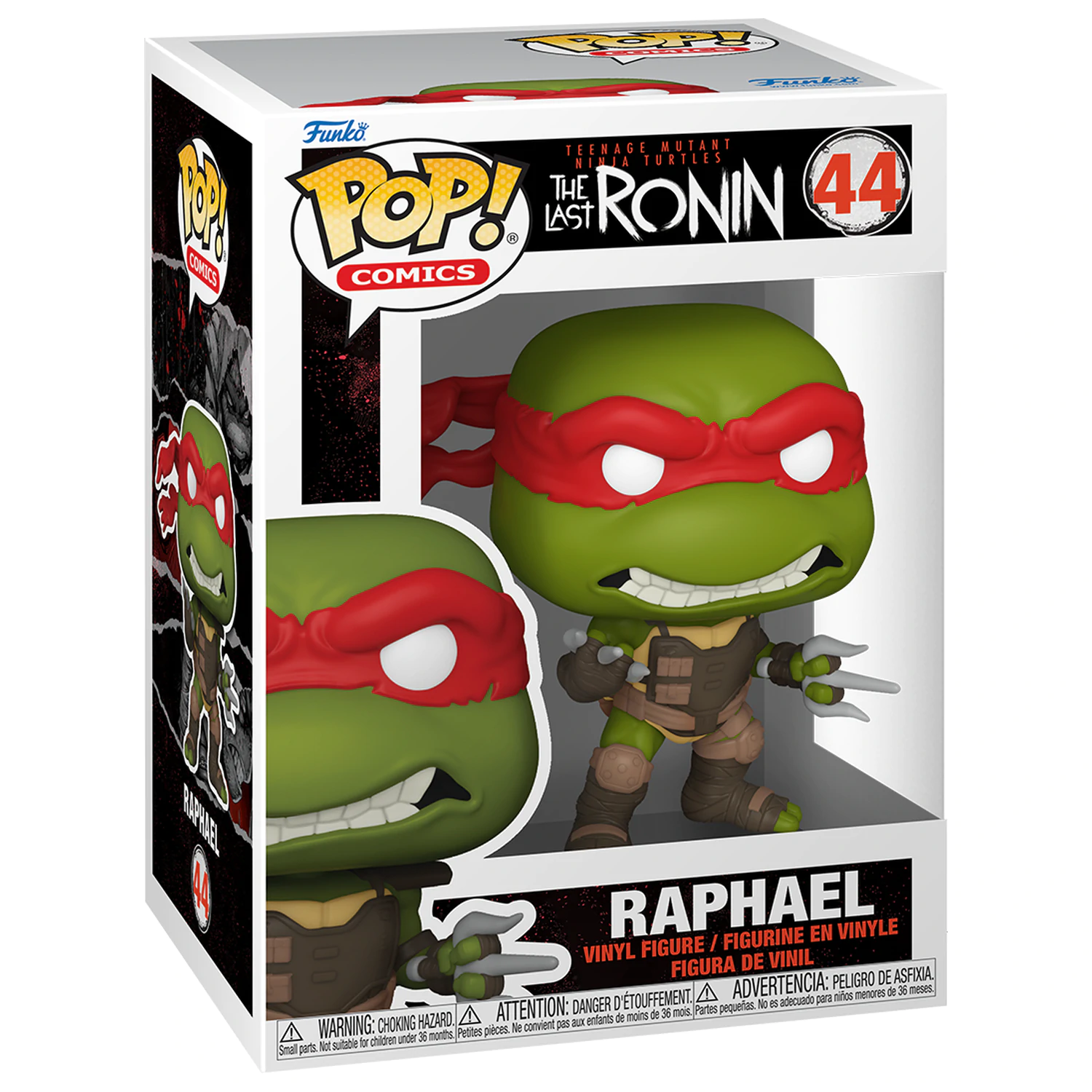 Teenage Mutant Ninja Turtles Funko POP! Figurina Vinyl Last Ronin Raphael 9 cm poza produsului