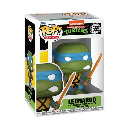 Teenage Mutant Ninja Turtles Funko POP! Figurine Vinyl Leonardo 9 cm poza produsului