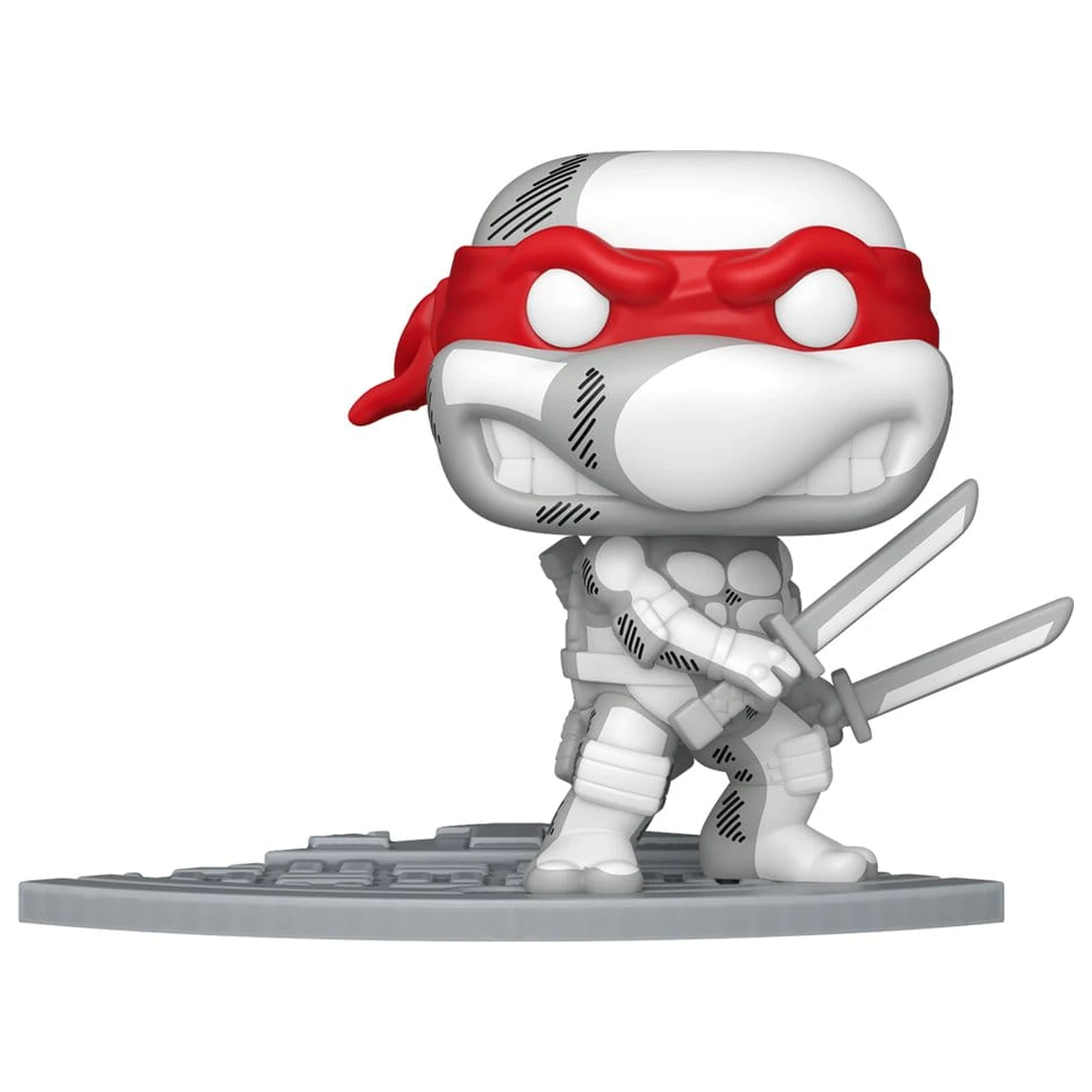 Teenage Mutant Ninja Turtles Funko POP! Figura din vinil Leonardo 9 cm poza produsului